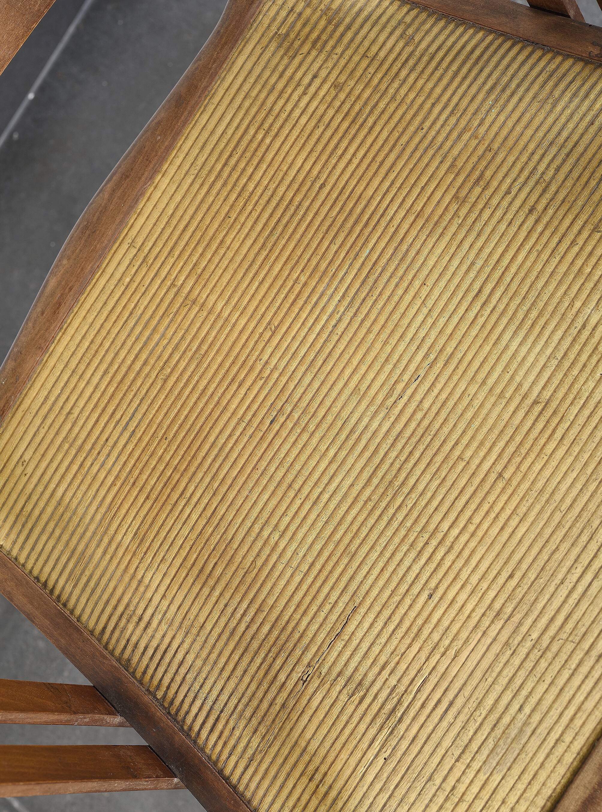 Stamped Stella armchair, 1950s/60s