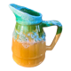 Pitcher in ceramics signed Vallauris