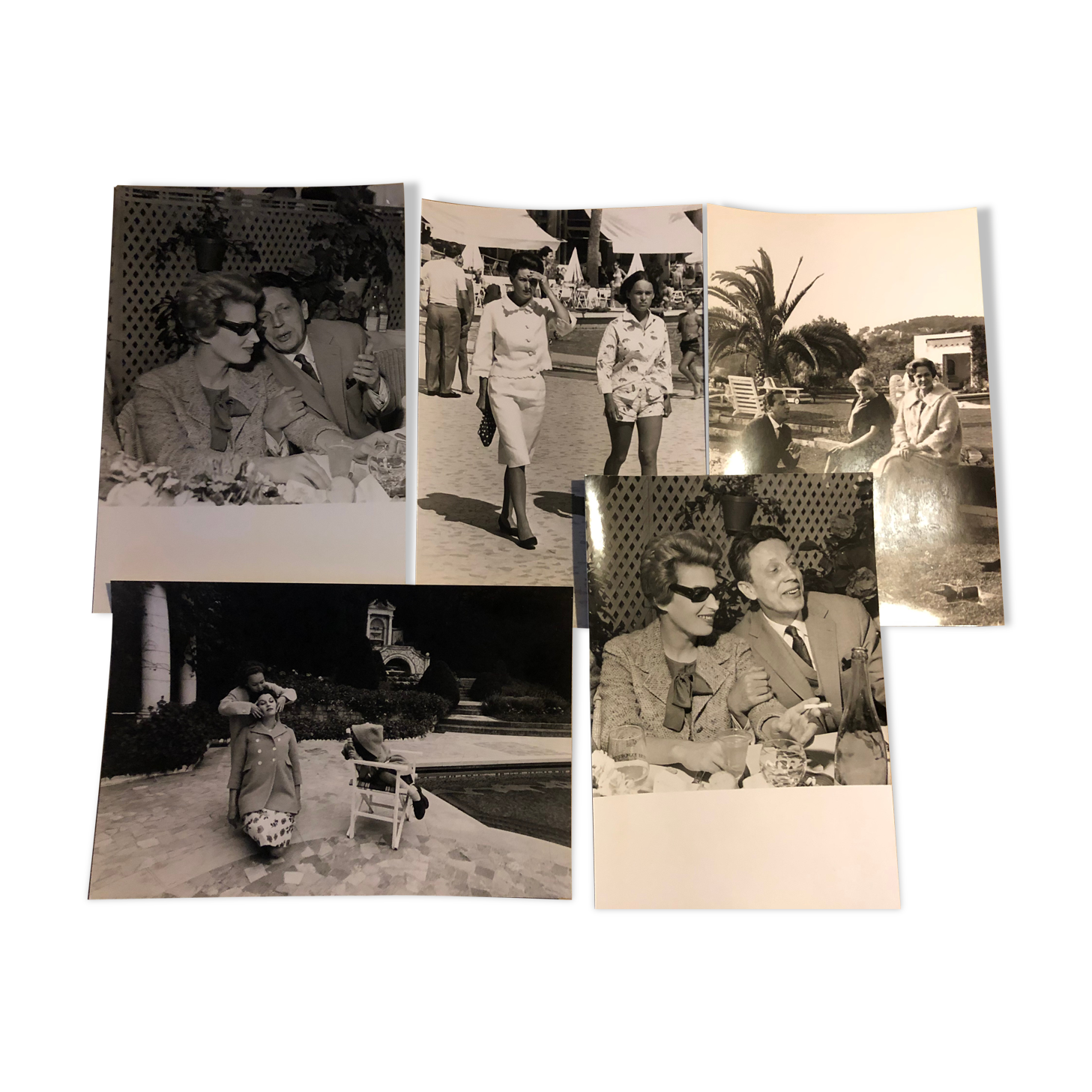 5 vintage photos of italian actress Silvana Mangano