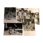 5 photos vintage de l'actrice italienne Silvana Mangano