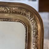 Louis Philippe mirror 75cm.