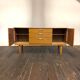 Vtg Mid Century Sideboard Danish Scandinavian Design Retro 70s Teak Drawers