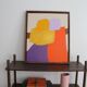 Original canvas art "Come Closer" 55x45cm by Bodasca