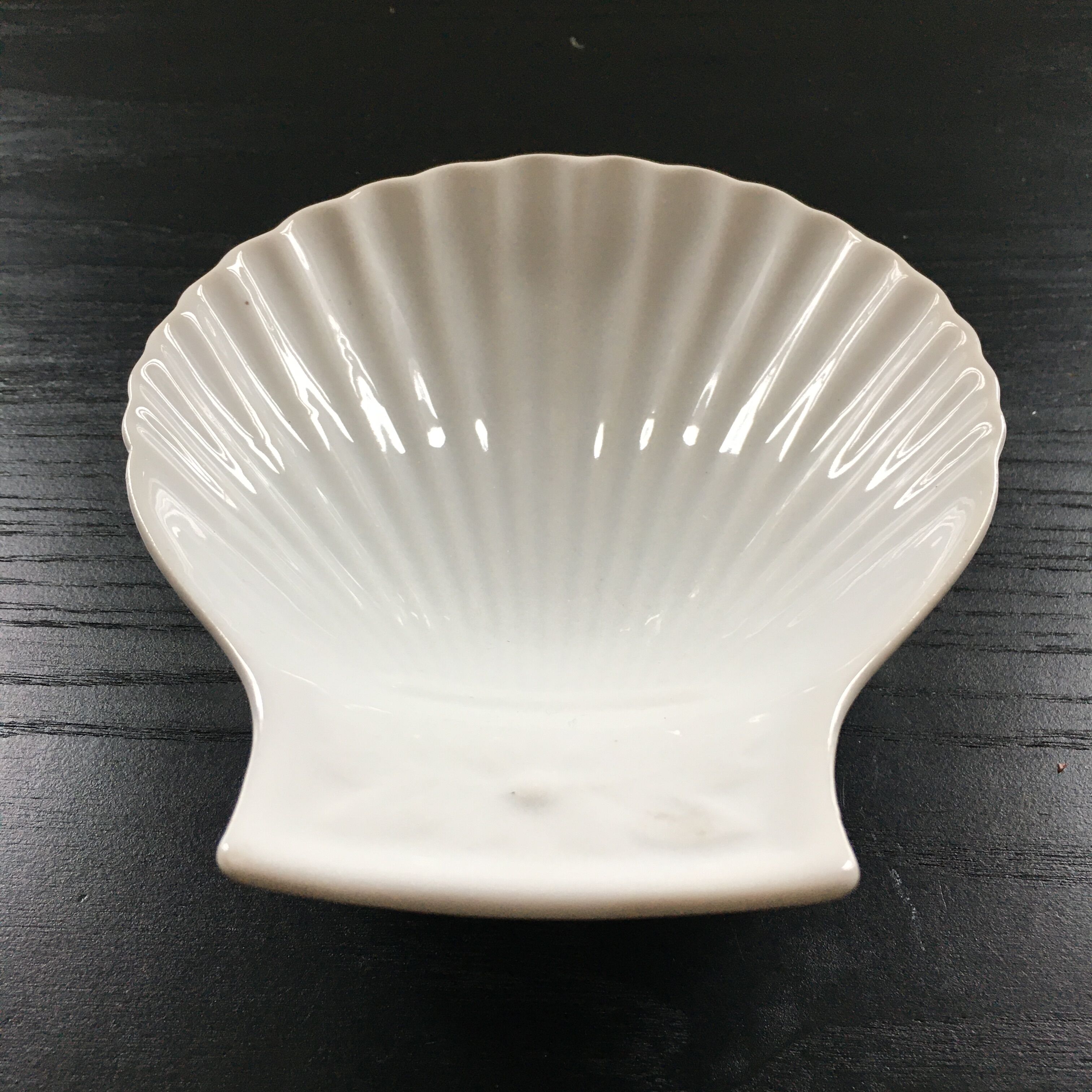 Seashell trinket tray