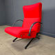 Vintage p40 lounge chair by Osvaldo Borsani for Tecno, 1960s