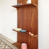 Poul Cadovius teak shelf