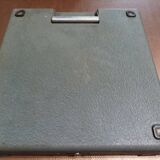 Mj rooy portable typewriter - made in france 1950s