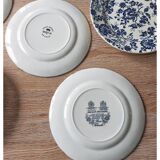 Johnson Brothers ceramic dessert plate set