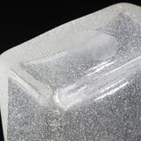 Oiva Toikka "Iglu" Bubbles Glass Vase, For Nuutajärvi, 1970s