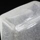 Oiva Toikka "Iglu" Bubbles Glass Vase, For Nuutajärvi, 1970s