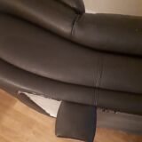 Leather sofa