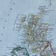 Map of Great Britain and Ireland - 20x29cm