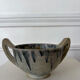 Stoneware bowl signed Gréber
