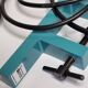 Designer desk lamp model O10 turquoise blue by Guillaume Delvigne for Specimen Editions