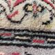 Housse de coussin vintage turque faite à la main, 30 x 60 cm