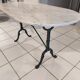 Bistrot marble Godin vintage 1960s table