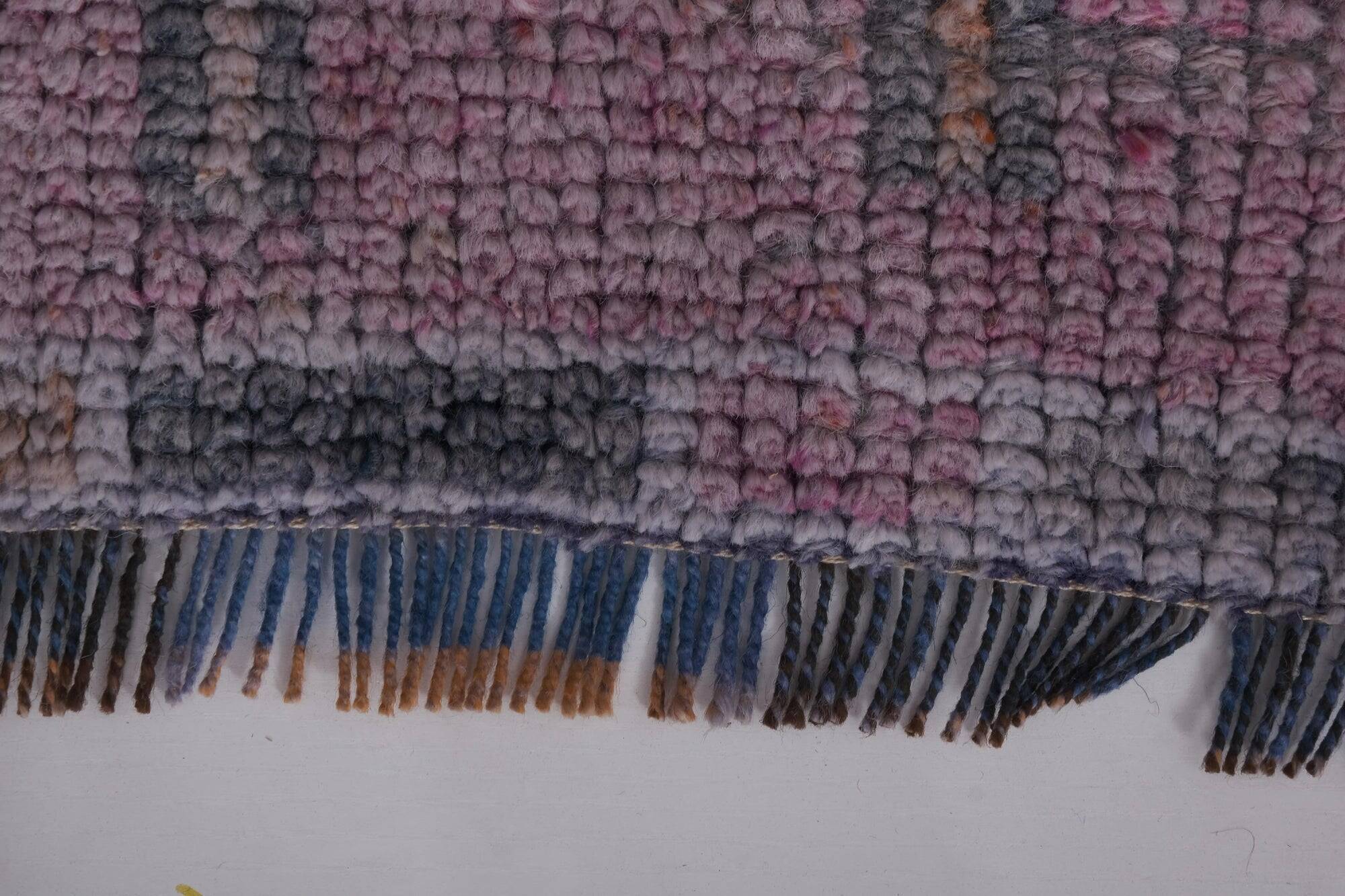Vintage Turkish hallway rug 89x325 cm