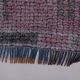 Vintage Turkish hallway rug 89x325 cm