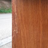 Chest of drawers light oak marble top