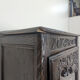 Normandy carved oak bonnetière