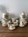 Vintage tableware set Bangui – Faïencerie de Gien - 1970s