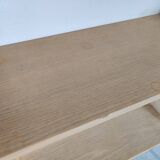 Scandinavian modular shelving system on legs, 60s