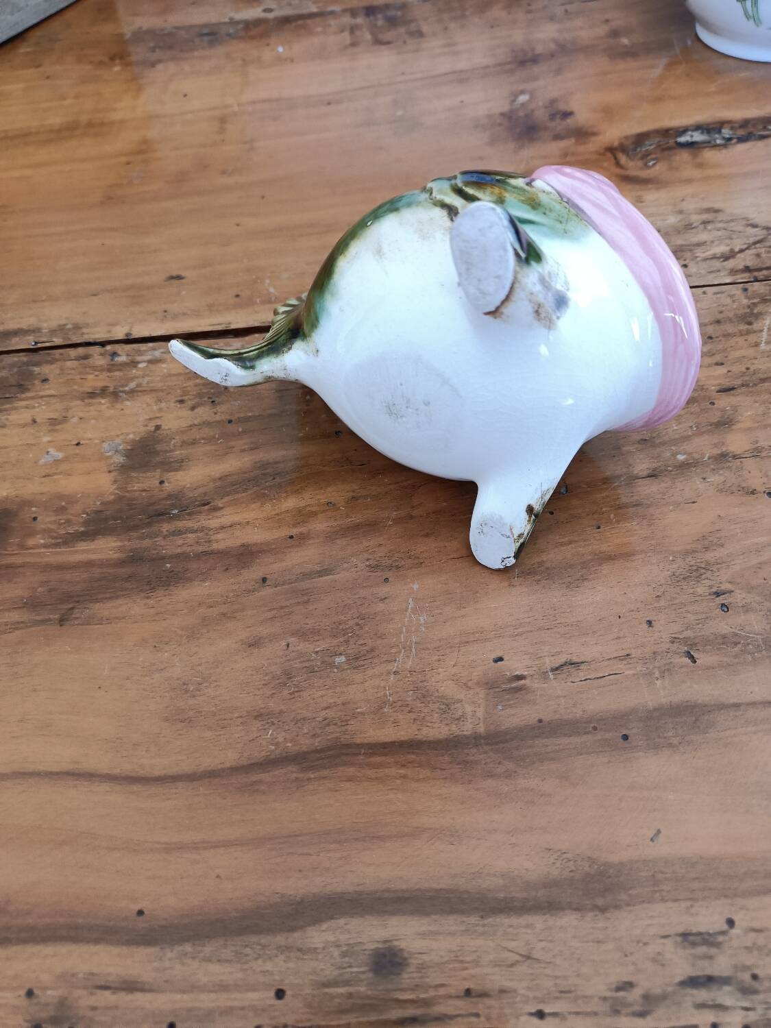 Poisson en barbotine