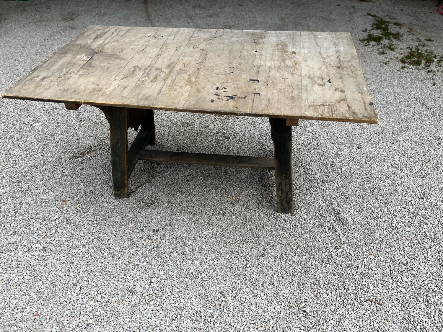 Architect's table A Mauchain 1930 40