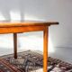 Vintage teak dining table, Danish Mid Century, 1960s, solid wood