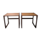 Paire de tables