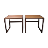 Paire de tables