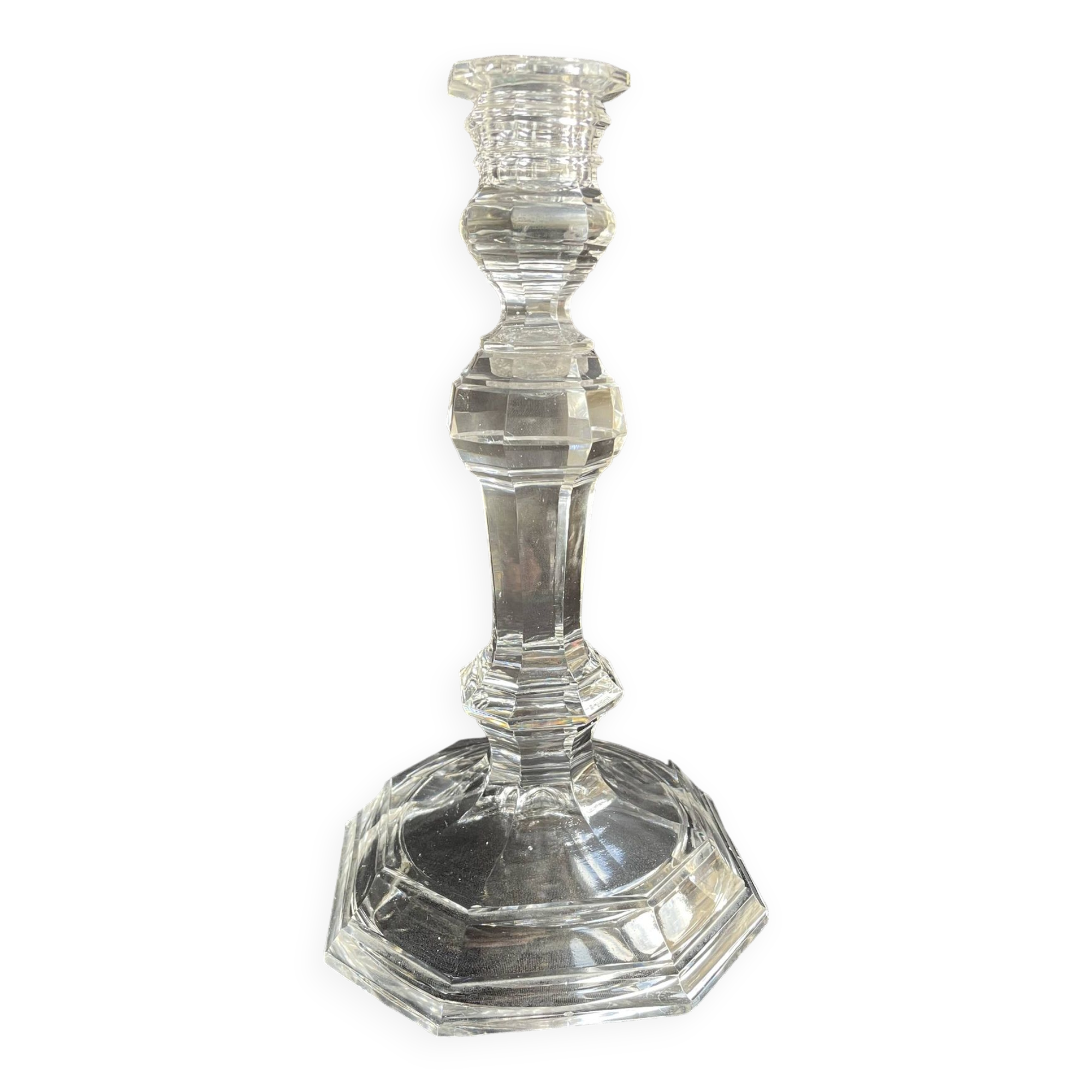 Baccarat Harcourt candle holder