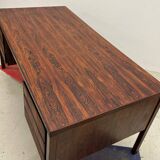 Gunni Omann Model 77 Rosewood Desk, 1960s.
