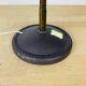 Desk lamp 50s metal gray