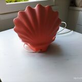 Vintage shell lamp