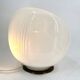 Large vintage murano glass table lamp, 1970s