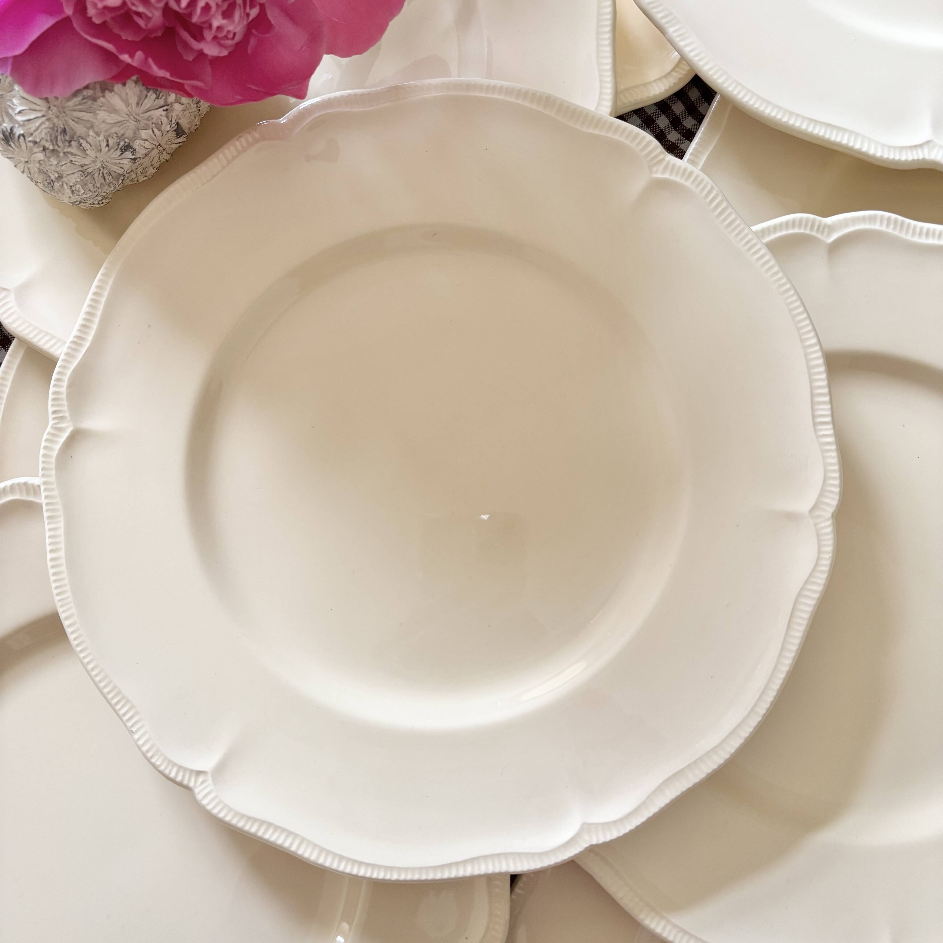 Set of Longchamp dinner plates (Terre de Fer)