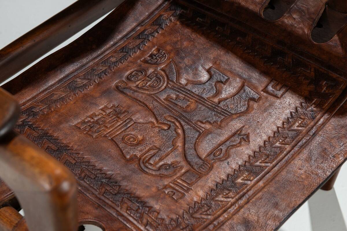 Angel Pazmino lounge chair Muebles de Estilo Ecuador 1960