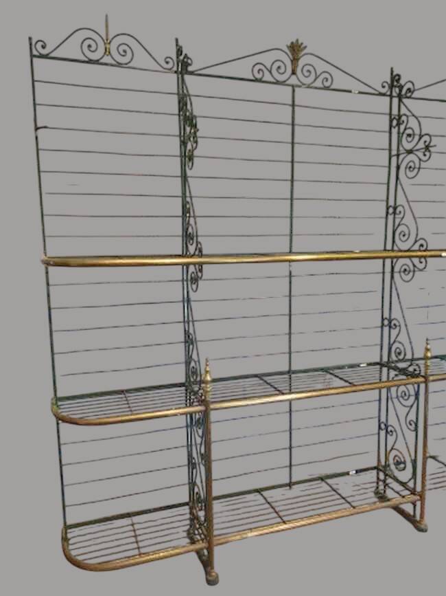 Baker's shelf, circa 1900