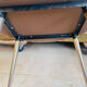 Vintage chair fully reupholstered – artisanal restoration