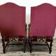 Old Louis XIII armchairs