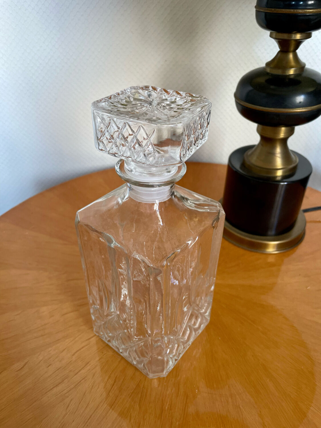 Carafe à whisky vintage 1970
