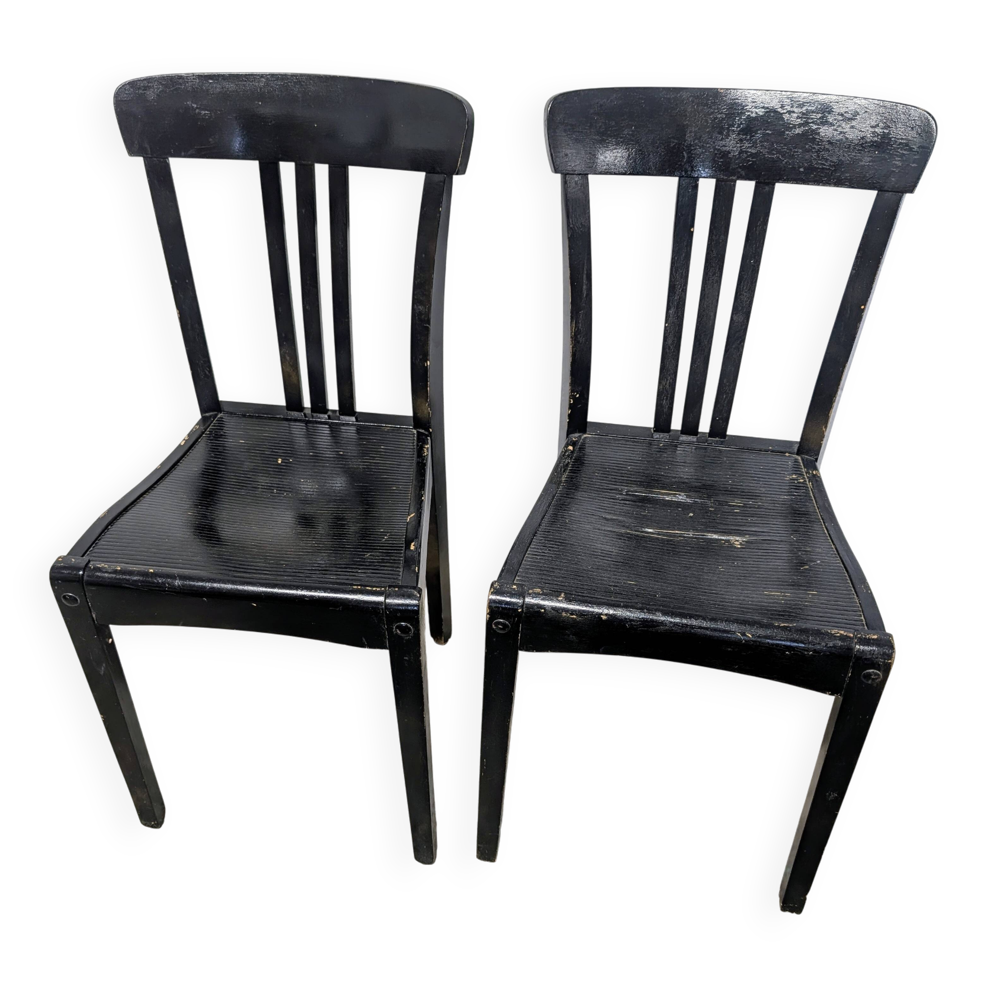 Pair of Stella bistro chairs
