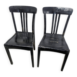 Pair of Stella bistro chairs