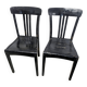 Paire de chaises bistrot Stella