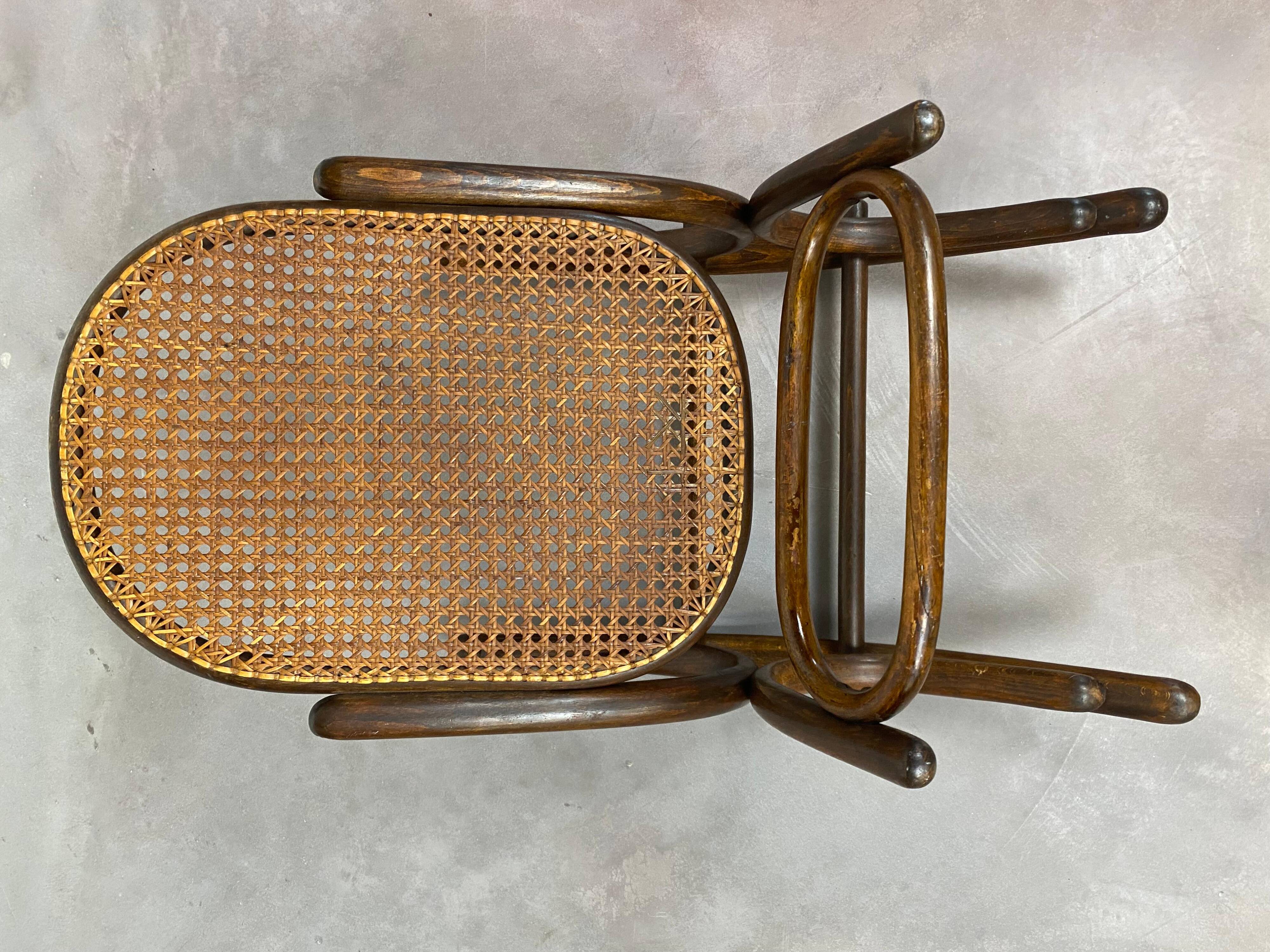 Repose-pieds à bascule Thonet