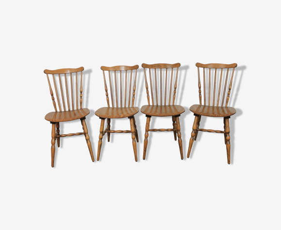 Set de 4 chaises Baumann Tacoma