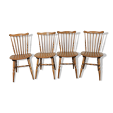 Set of 4 Baumann Tacoma chairs