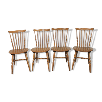 Set of 4 Baumann Tacoma chairs
