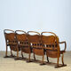Vintage folding chairs, 1930s